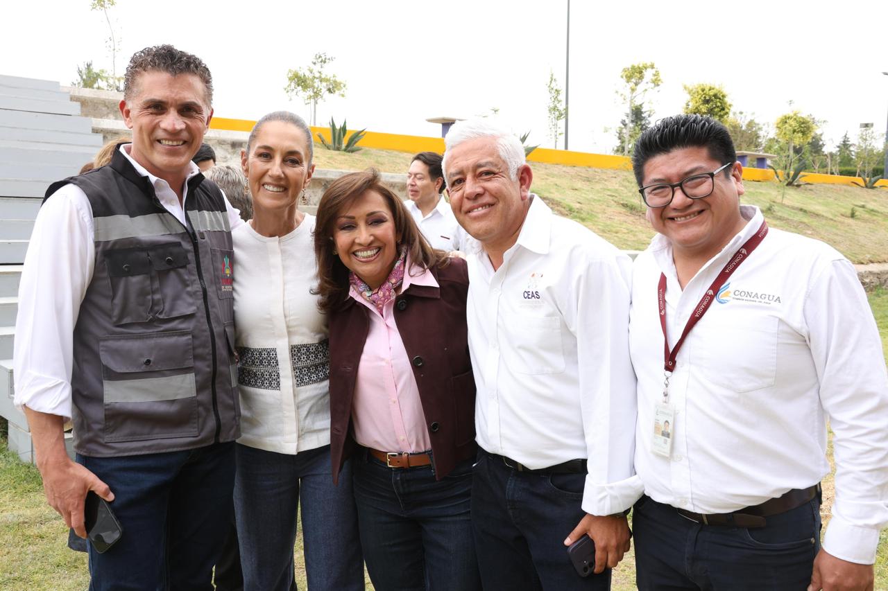 '¡Gracias Presidenta, por creer en Tlaxcala!': Gobernadora Lorena Cuéllar